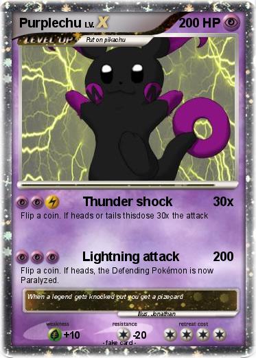Pokemon Purplechu