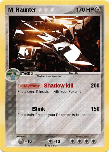 Pokemon M  Haunter