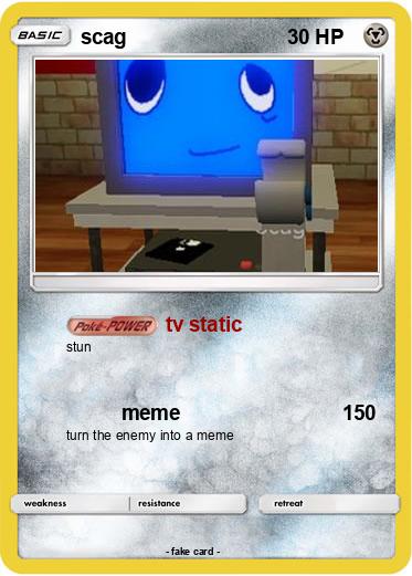 Pokemon scag
