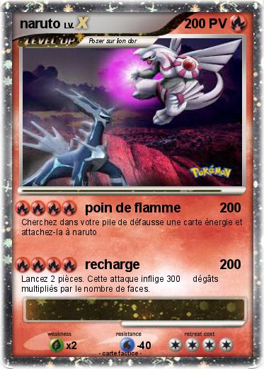 Pokemon naruto
