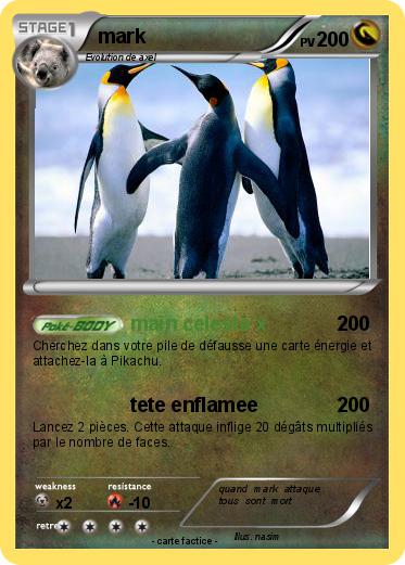 Pokemon mark