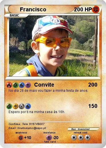 Pokemon Francisco
