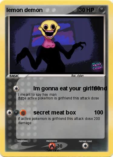 Pokemon lemon demon