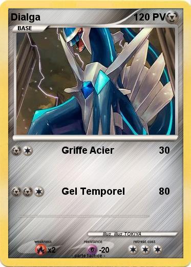 Pokemon Dialga