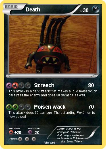Pokemon Death