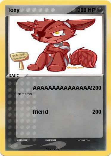 Pokemon foxy