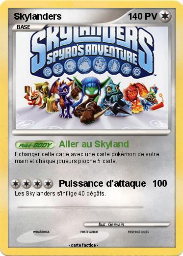 Pokemon Skylanders
