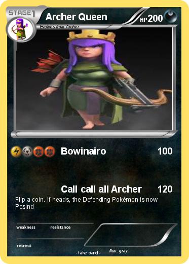 Pokemon Archer Queen