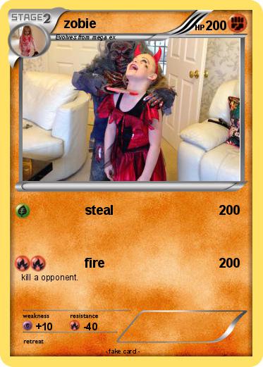 Pokemon zobie