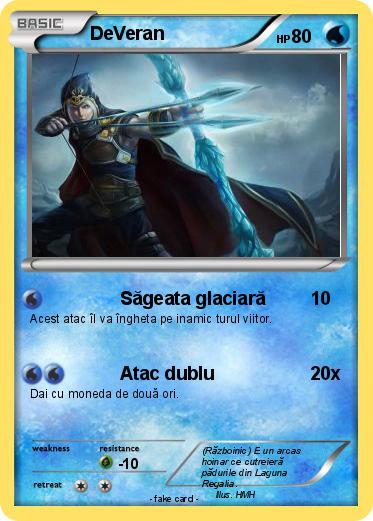 Pokemon DeVeran