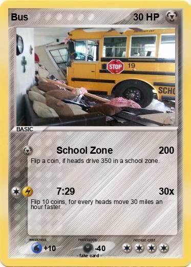 Pokemon Bus