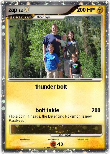Pokemon zap