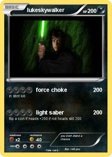 Pokemon lukeskywalker