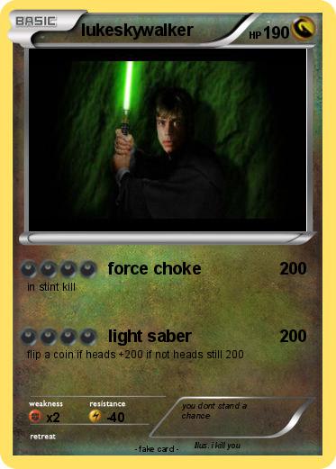 Pokemon lukeskywalker