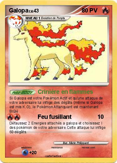 Pokemon Galopa