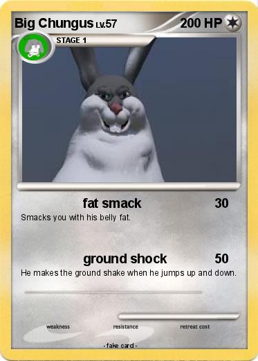 Pokemon Big Chungus