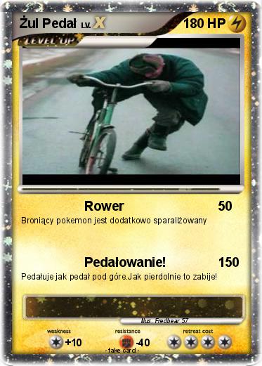 Pokemon Żul Pedał