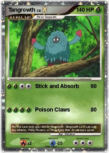 Pokemon Tangrowth