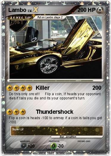Pokemon Lambo