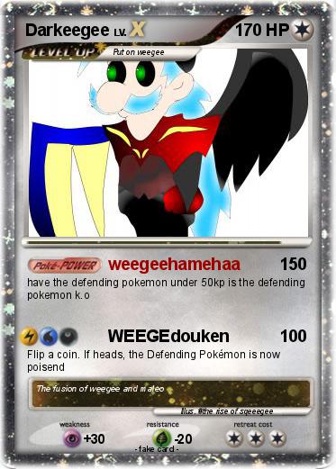 Pokemon Darkeegee