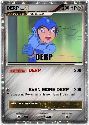 Pokemon DERP