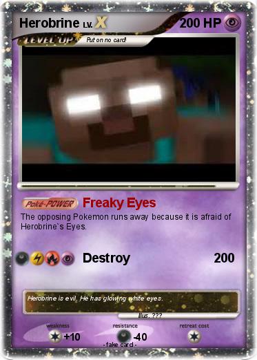 Pokemon Herobrine