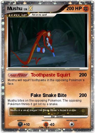 Pokemon Mushu