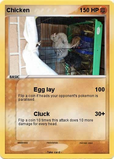 Pokemon Chicken
