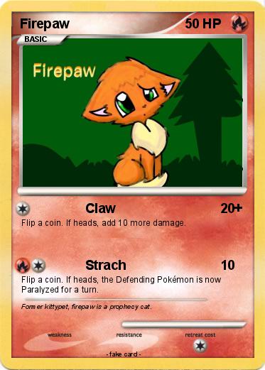 Pokemon Firepaw