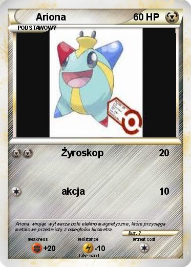 Pokemon Ariona