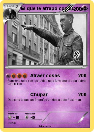 Pokemon El que te atrapó con su rayo