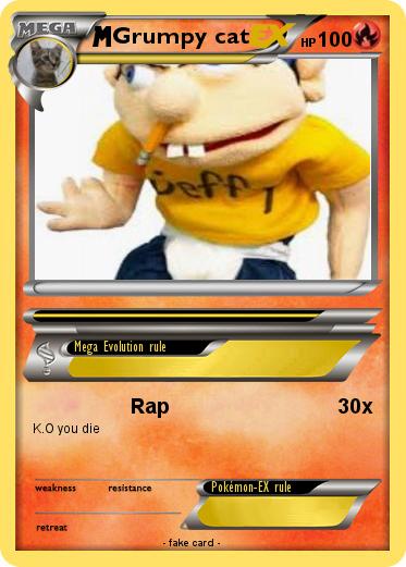 Pokemon Grumpy cat
