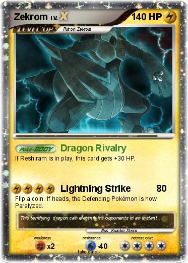 Pokemon Zekrom