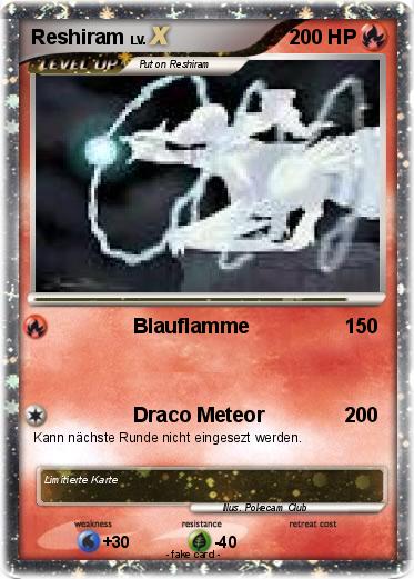 Pokemon Reshiram