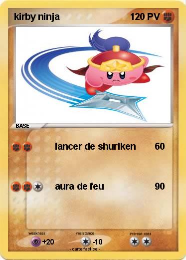 Pokemon kirby ninja