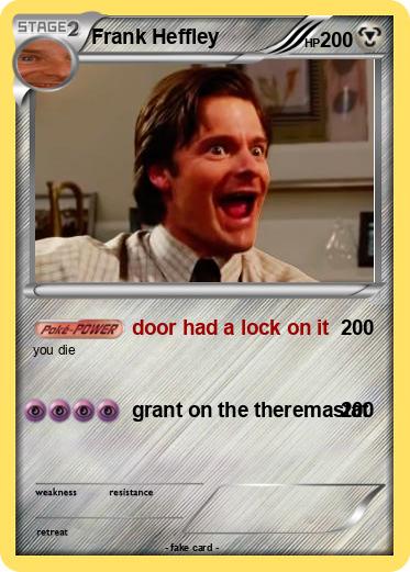 Pokemon Frank Heffley