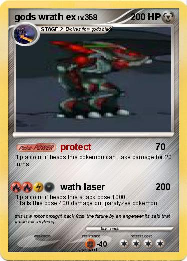 Pokemon gods wrath ex