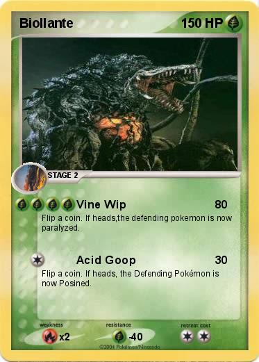 Pokemon Biollante