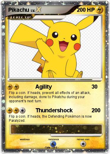 Pokemon Pikachu