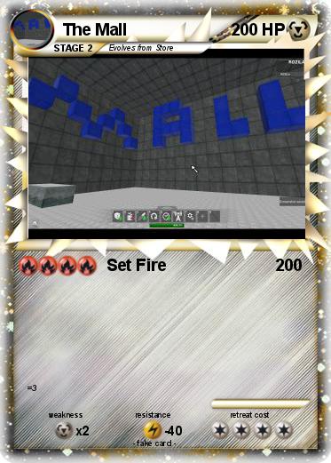 Pokemon The Mall