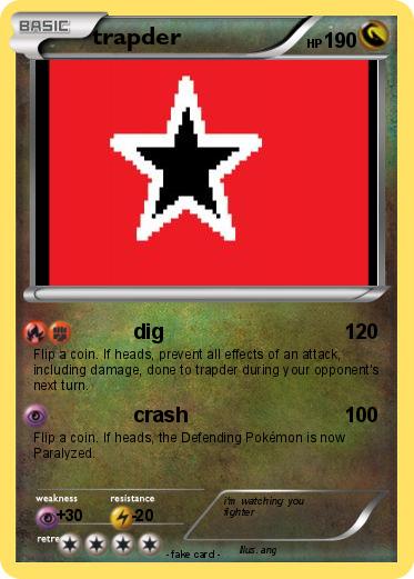 Pokemon trapder
