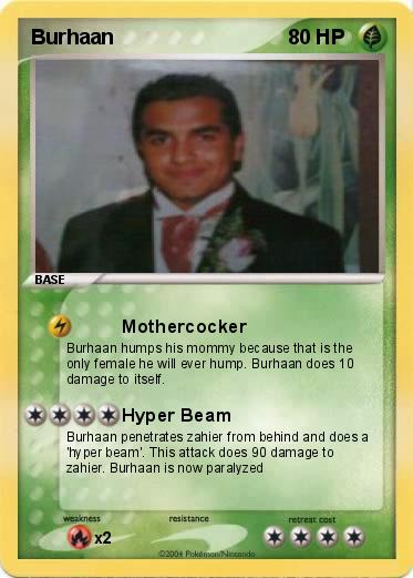 Pokemon Burhaan