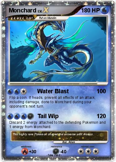 Pokemon Monchard