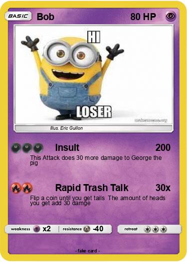 Pokemon Bob