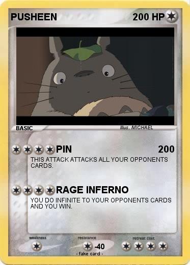 Pokemon PUSHEEN