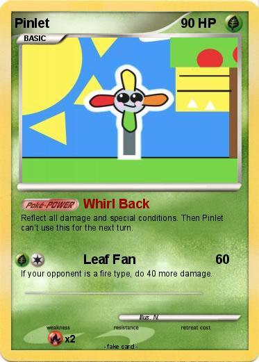 Pokemon Pinlet
