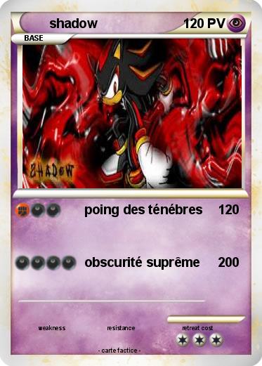 Pokemon shadow