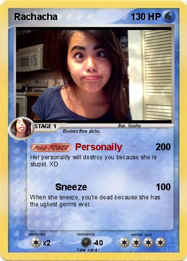 Pokemon Rachacha