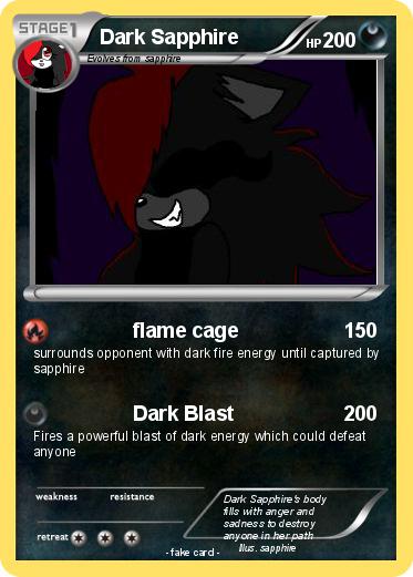 Pokemon Dark Sapphire