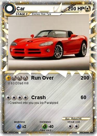 Pokemon Car